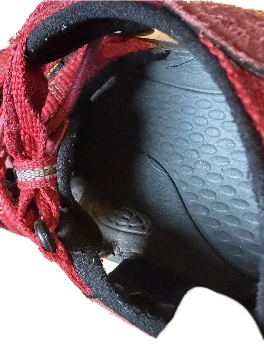 Keen closed toe